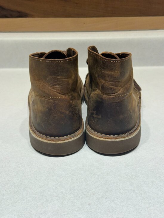 Clarks Chukka Desert Boot Beeswax Leather 8.5 M main image 10